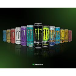 Napój Energetyczny Monster 500ml