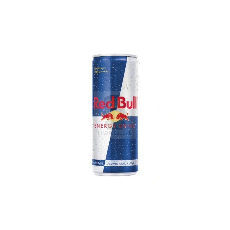 Napój energetyczny Red Bull w Puszce 250ml