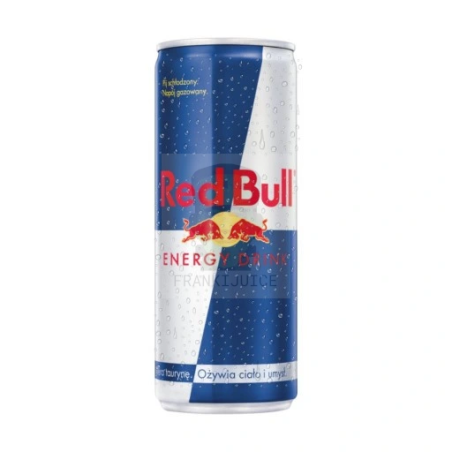 Napój energetyczny Red Bull w Puszce 250ml