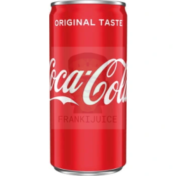 Coca Cola can 200ml