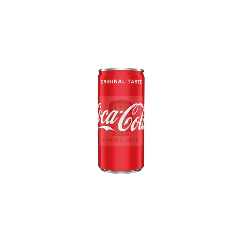 Coca Cola can 200ml