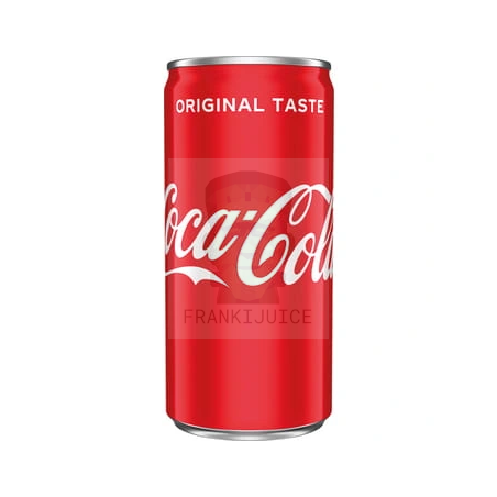 Coca Cola can 200ml