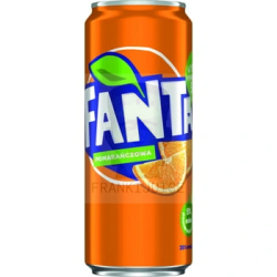 Fanta can 330ml