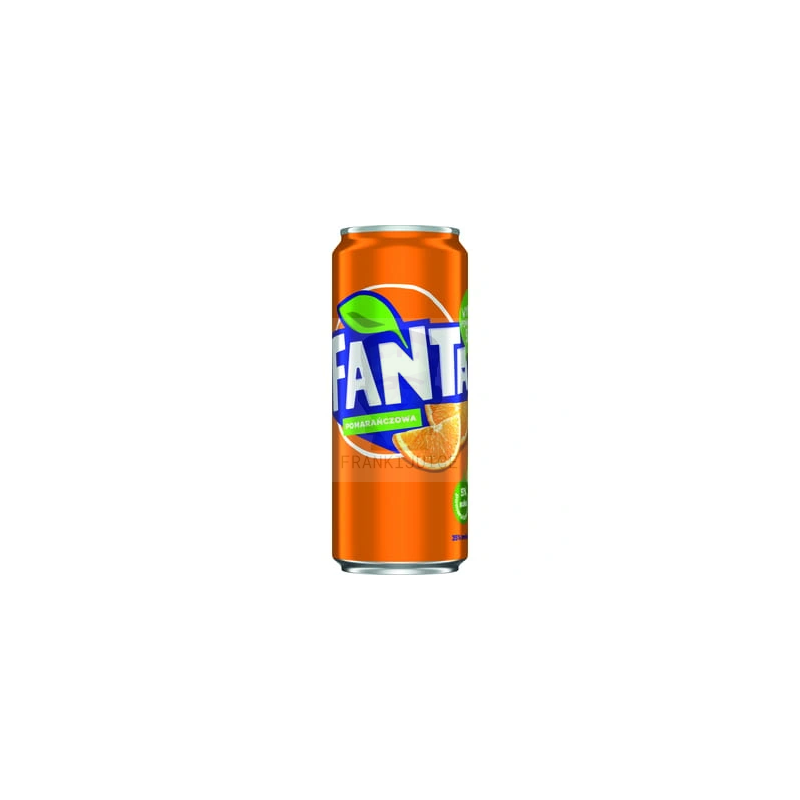 Fanta can 330ml