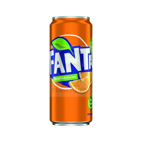 Fanta can 330ml