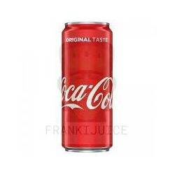 Coca Cola can 330ml