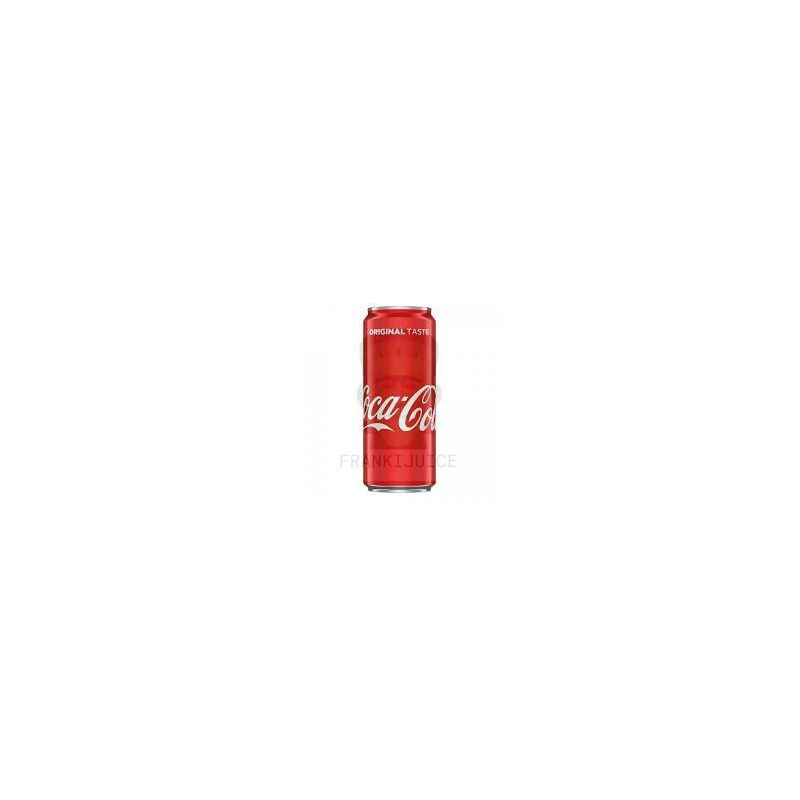 Coca Cola can 330ml