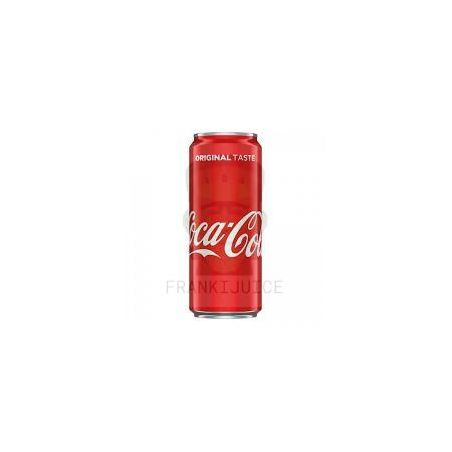 Coca Cola can 330ml