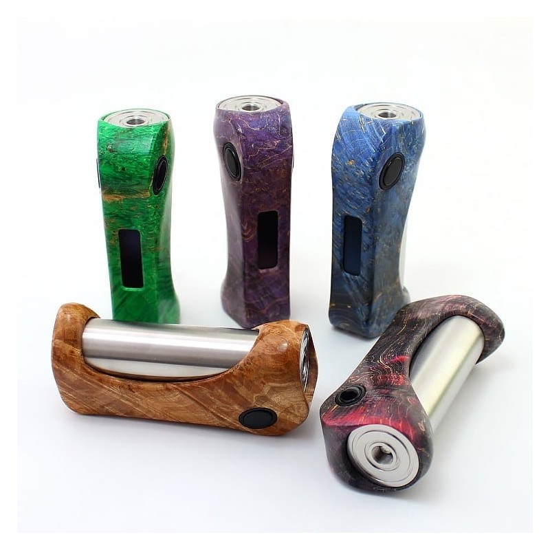 Alieno DNA 60 MOD Stabwood Edition - Ultroner Kolory Blue