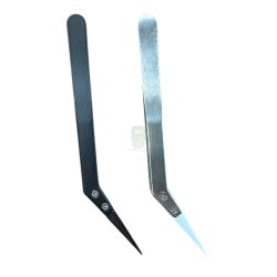 Ceramic tweezers 2in1