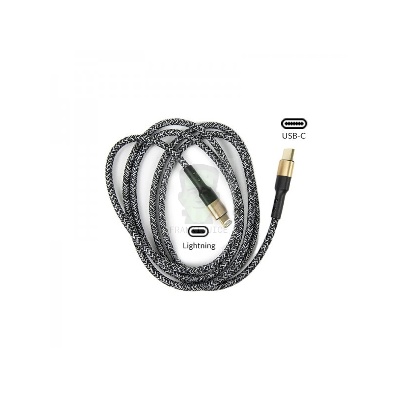 Gold Plating 20W Cable Type-C Lightning