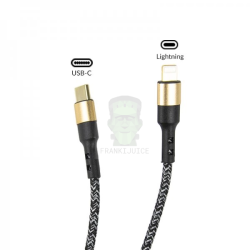 Gold Plating 20W Cable Type-C Lightning