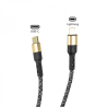 Gold Plating 20W Cable Type-C Lightning