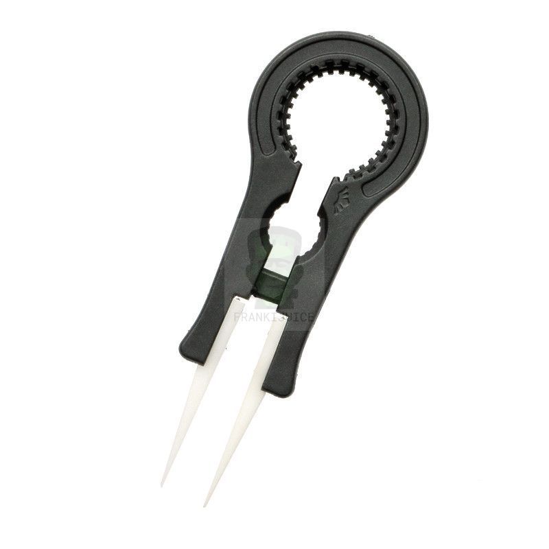 Ceramic Tweezers With Opener