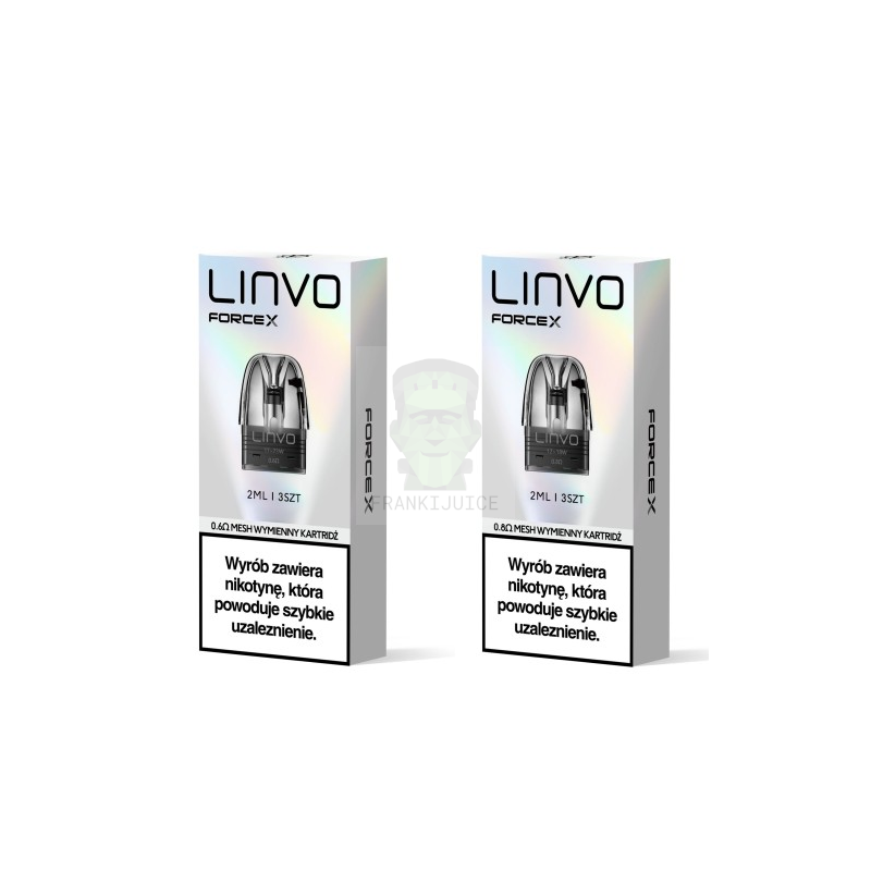 Cartirdge Force 2ml - LINVO