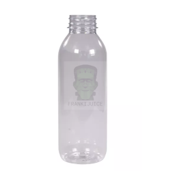 PET bottle 500 ml round smooth with a cap