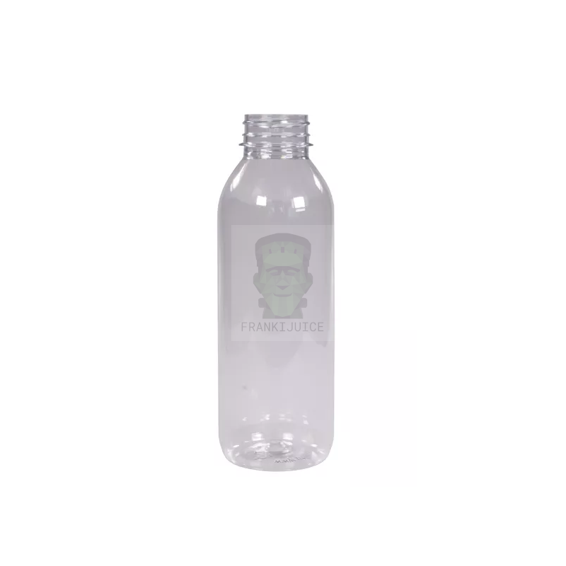 PET bottle 500 ml round smooth with a cap