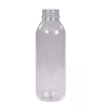 PET bottle 500 ml round smooth with a cap