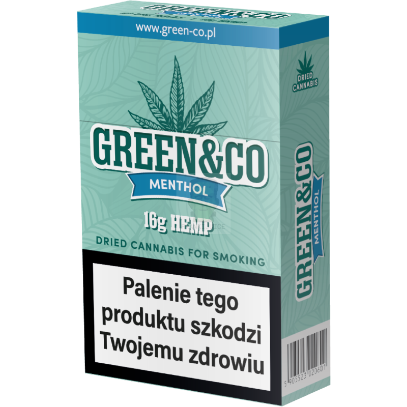 Pre-Roll Methol - Green & Co