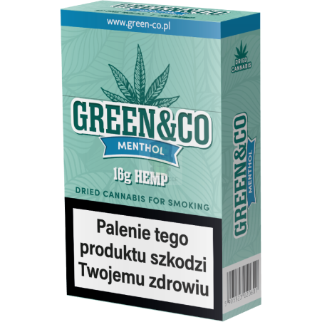 Pre-Roll Methol - Green & Co