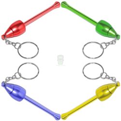 Metal pipe (keychain)