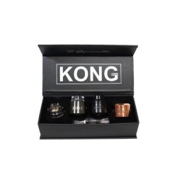 QP Design - Kong RDA 28mm Masterkit New caps colors Limited Edition