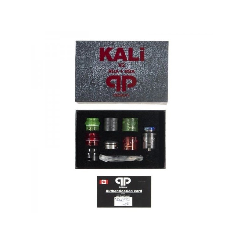 Kali V2 RDA + RSA 25mm - QP Design