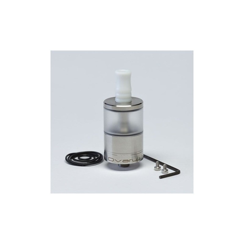 KHW MODS DVARW MTL RTA 5 ML - SILVER