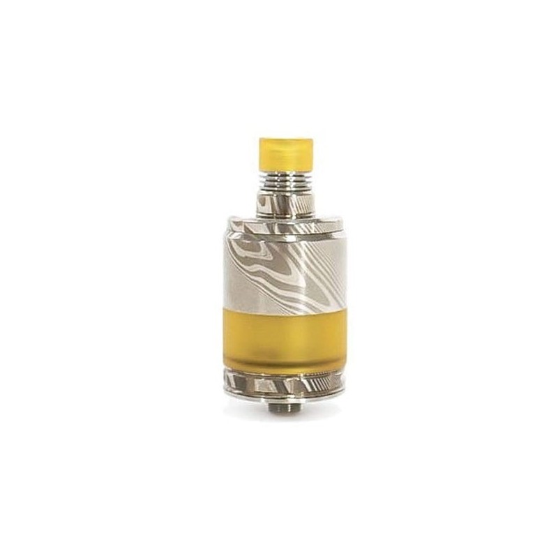 Precisio Pro 24 RTA Damascus Limited Edition - BD Vape