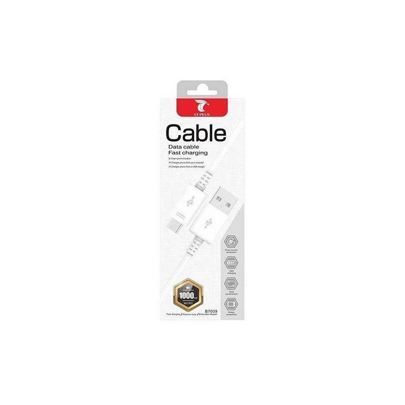 Cable Micro-USB Fast Charge - LT Plus