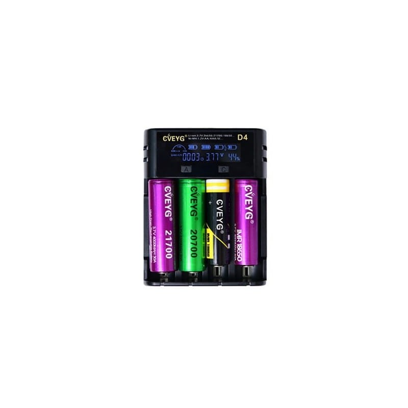 Battery charger D4 LCD - CVEYG 