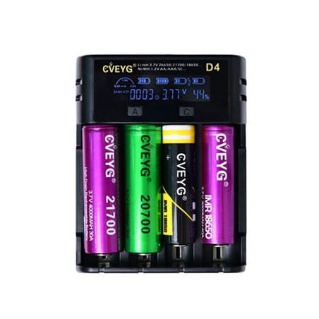 Battery charger D4 LCD - CVEYG 