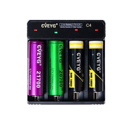 Ładowarka do  akumulatorów  C4 - CVEYG 