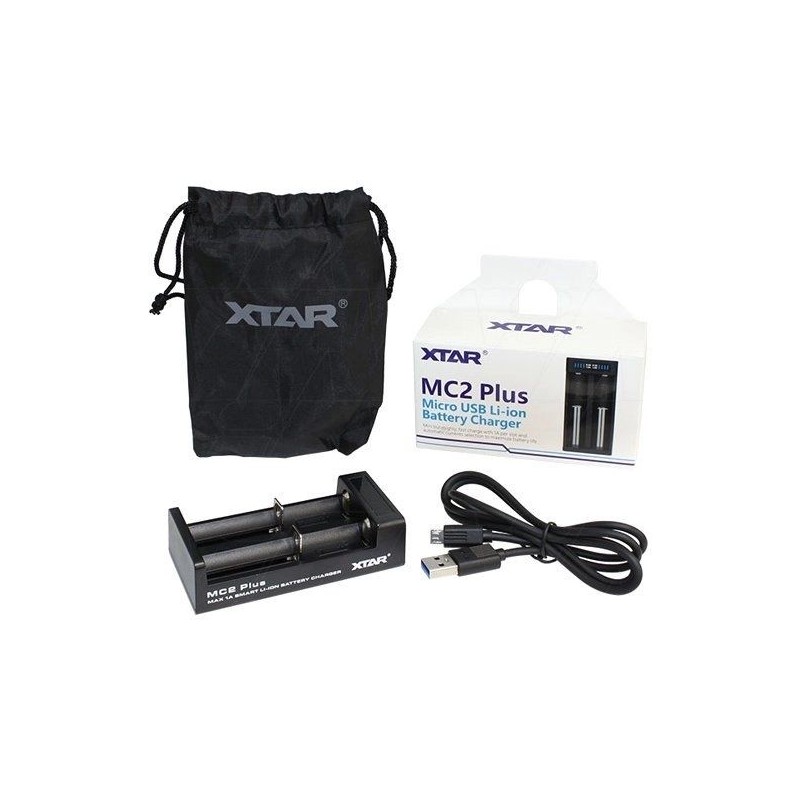 Battery charger  MC2 Plus - Xtar 