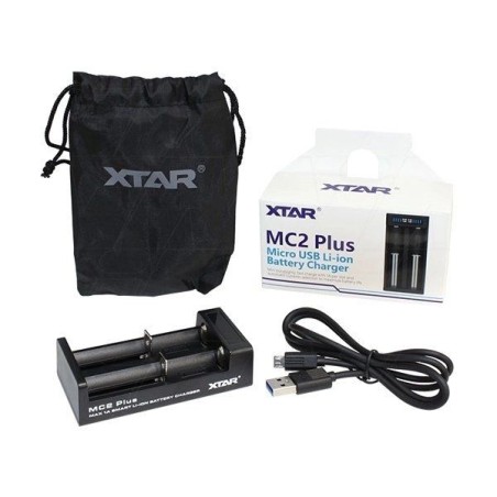 Ładowarka do akumulatorów  MC2 Plus - Xtar 