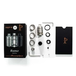 Kumo RDTA 24mm - Aspire x Steampipes