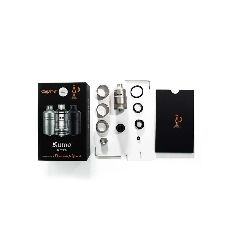 Kumo RDTA 24mm - Aspire x Steampipes