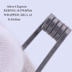Alien Clapton 0.3*0.8+32GA...