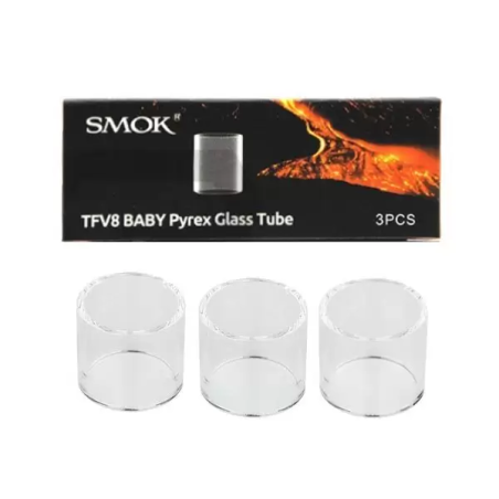 Pyrex/Glass TFV8 Baby 3ml - Smok