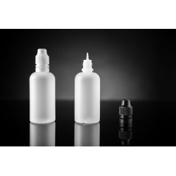 60 ml bottle with precision dropper and screw cap (soft)