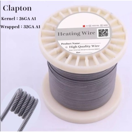 Clapton Wire A1 26GA A1+32GA Sold By The Meter