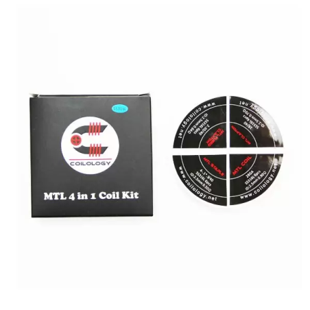 Coils MTL 4in1 Ni80 24pcs - Coilology