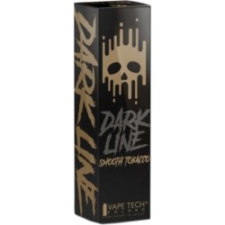 Dark Line - Smooth Tobacco longfill 6/60ml