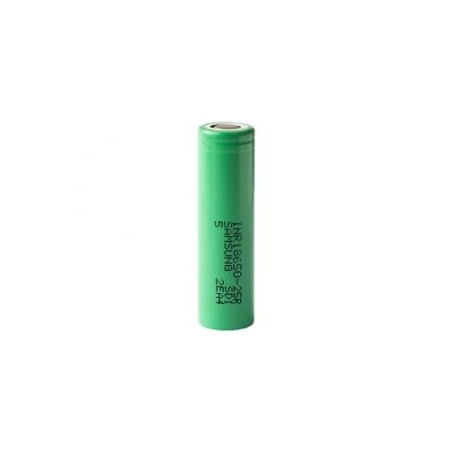 Batterie Lithium-ion rechargeable 18650 3,7V 2500mAh