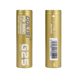 Akumulator Golisi G25 18650 2500mAh 20A (2 szt)
