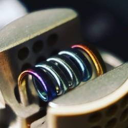 Fused Clapton SS316...