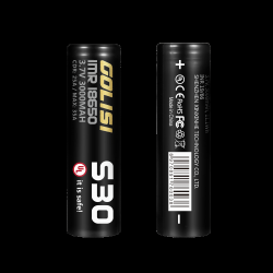 Batteries 18650 S30 3000mAh 25A 2pcs - Golisi 
