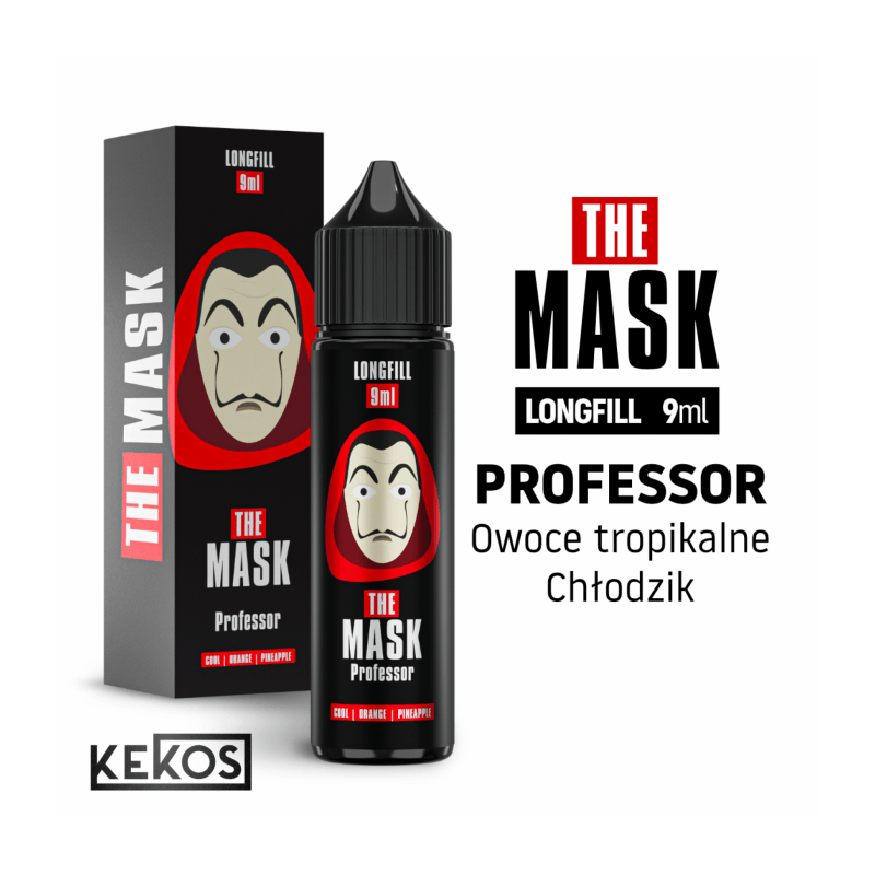 Professor 9/60ML The Mask - Los Aromatos