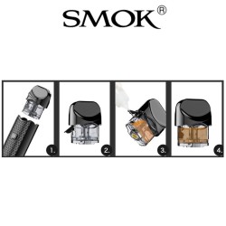 SMOK Nord  3ml Replacement Pod Cartridge, Set
