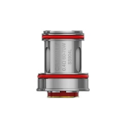 Reserve Heater to Uwell Crown IV, Dual SS904L 0.4ohm Coil